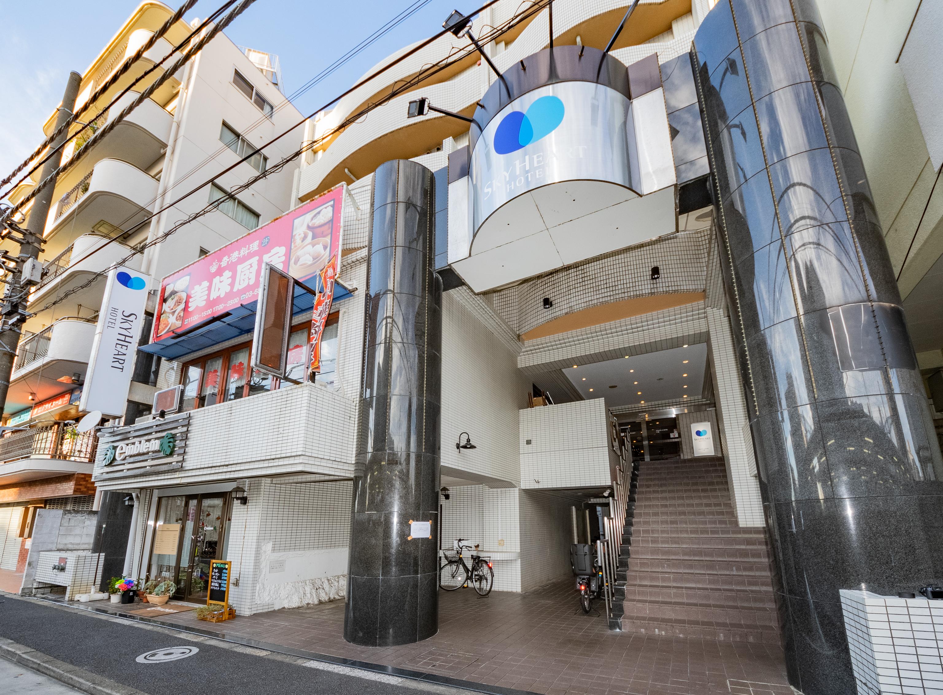 Sky Heart Hotel Koiwa Tokyo Dış mekan fotoğraf