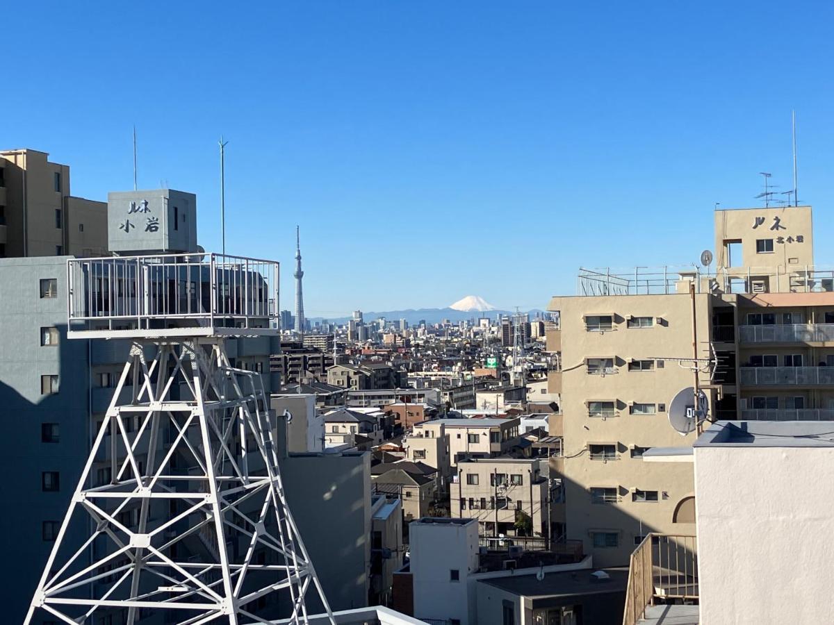 Sky Heart Hotel Koiwa Tokyo Dış mekan fotoğraf