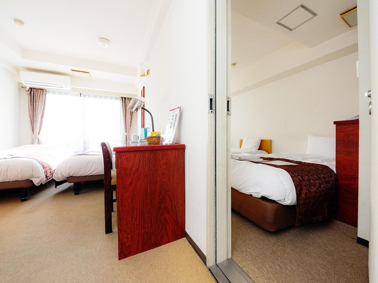 Sky Heart Hotel Koiwa Tokyo Dış mekan fotoğraf
