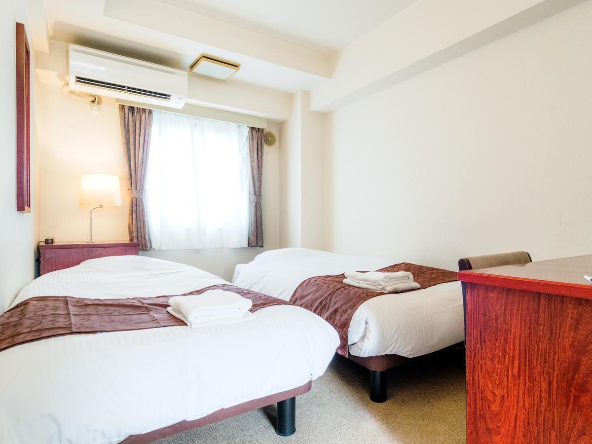 Sky Heart Hotel Koiwa Tokyo Dış mekan fotoğraf