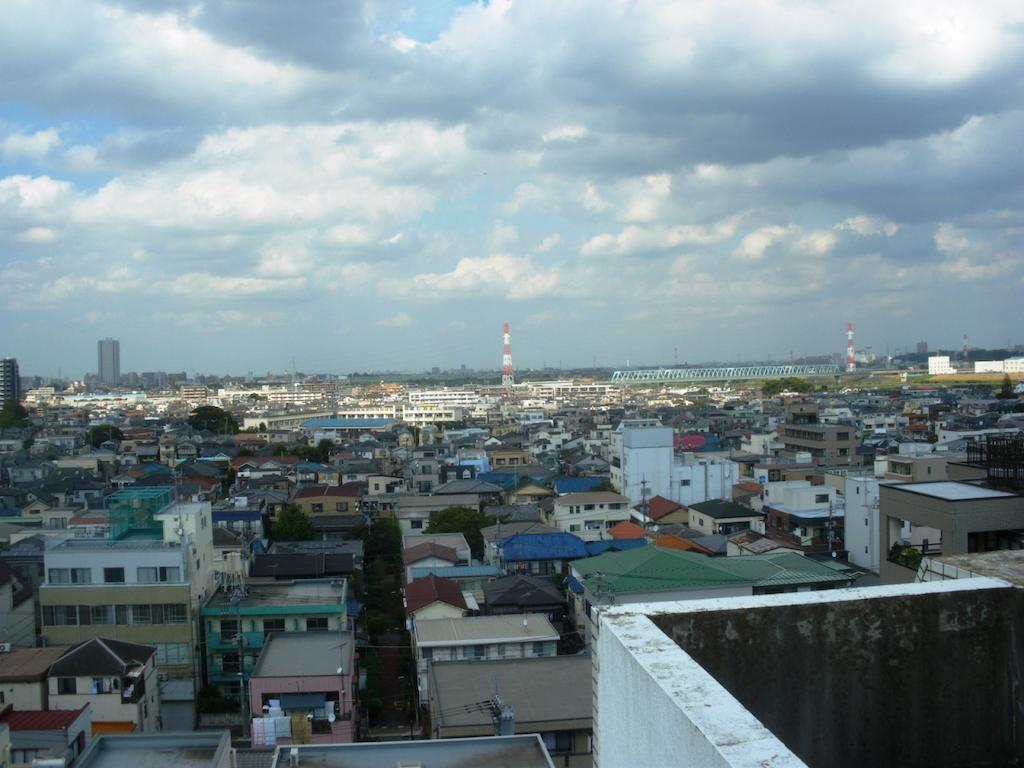 Sky Heart Hotel Koiwa Tokyo Dış mekan fotoğraf
